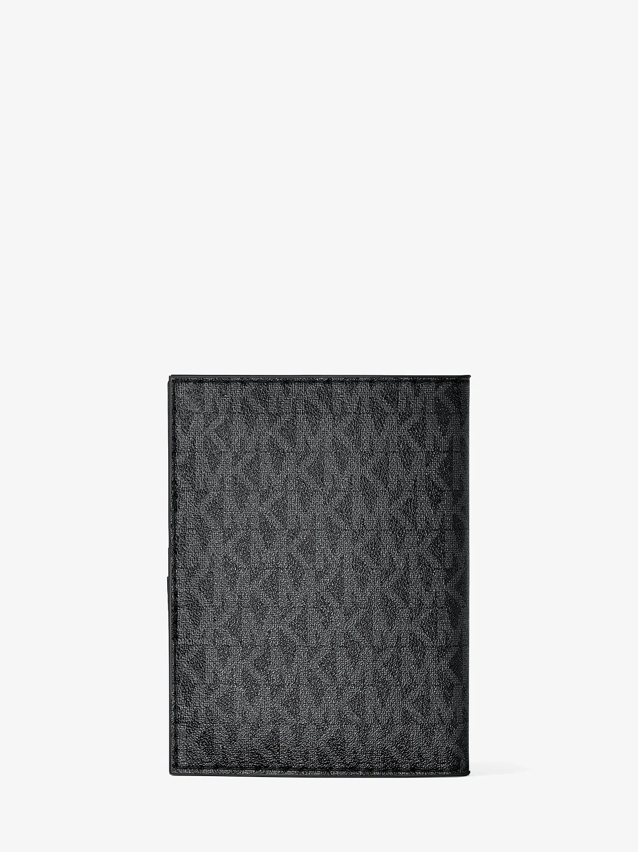 Обложка для паспорта Michael Kors Jet Set Travel Medium Signature Logo — 3