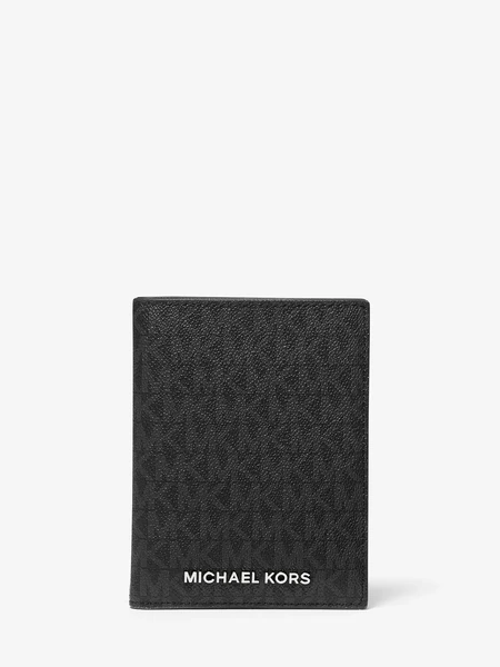 Обложка для паспорта Michael Kors Jet Set Travel Medium Signature Logo