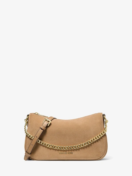 Michael Kors сумка-кроссбоди Carmela Medium из замши