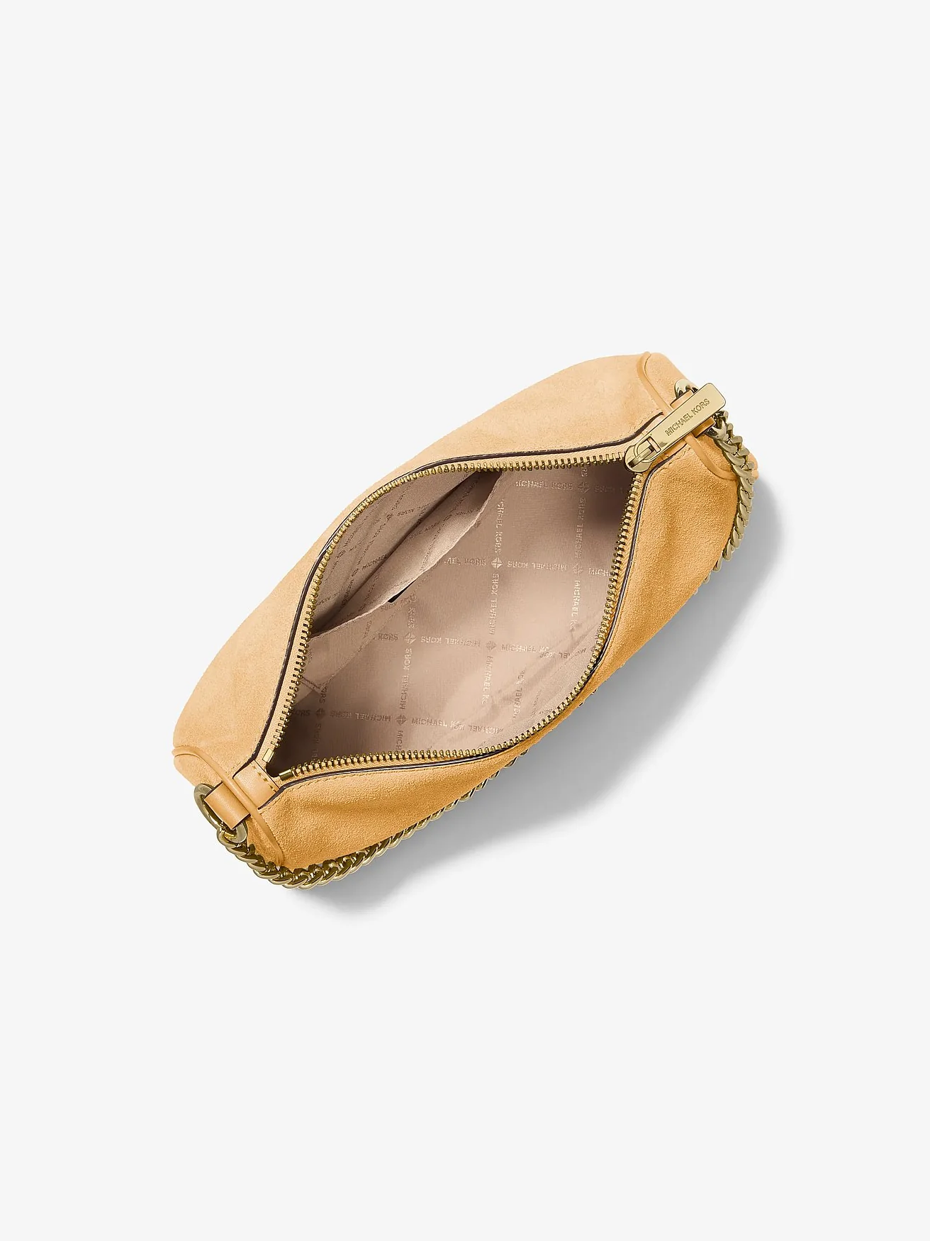 Michael Kors сумка-кроссбоди Carmela Medium из замши — 2