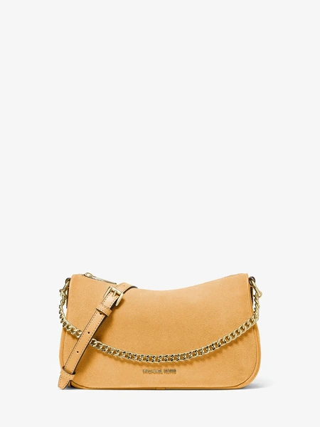 Michael Kors сумка-кроссбоди Carmela Medium из замши
