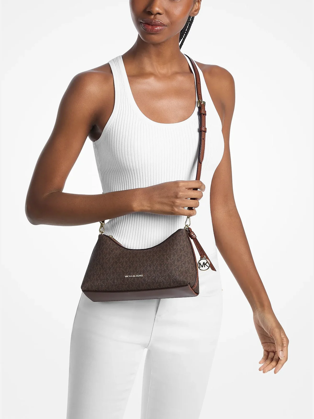 Michael Kors сумка-кроссбоди Sammy Small с фирменным логотипом — 3