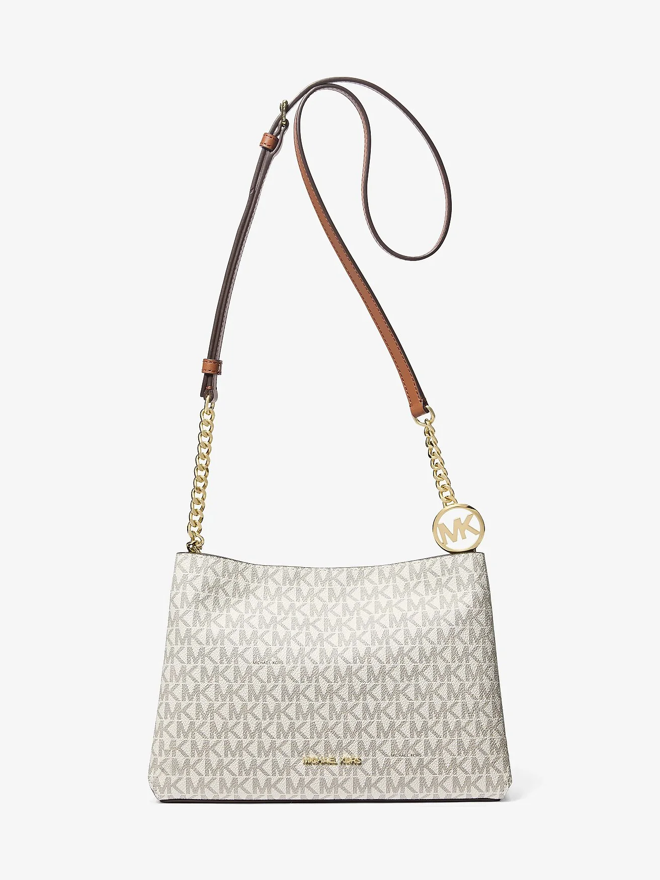 Michael Kors сумка-кроссбоди Christina Small с фирменным логотипом — 1