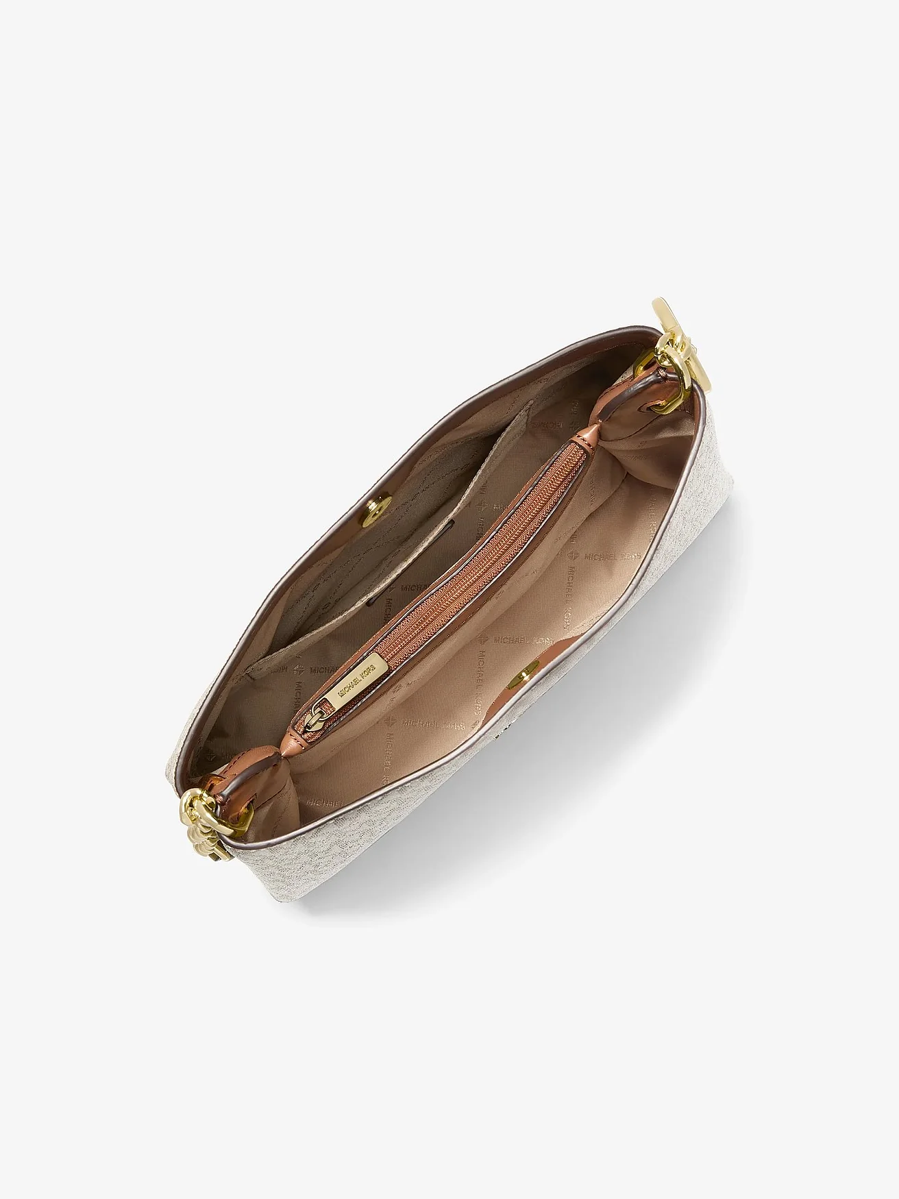 Michael Kors сумка-кроссбоди Christina Small с фирменным логотипом — 2
