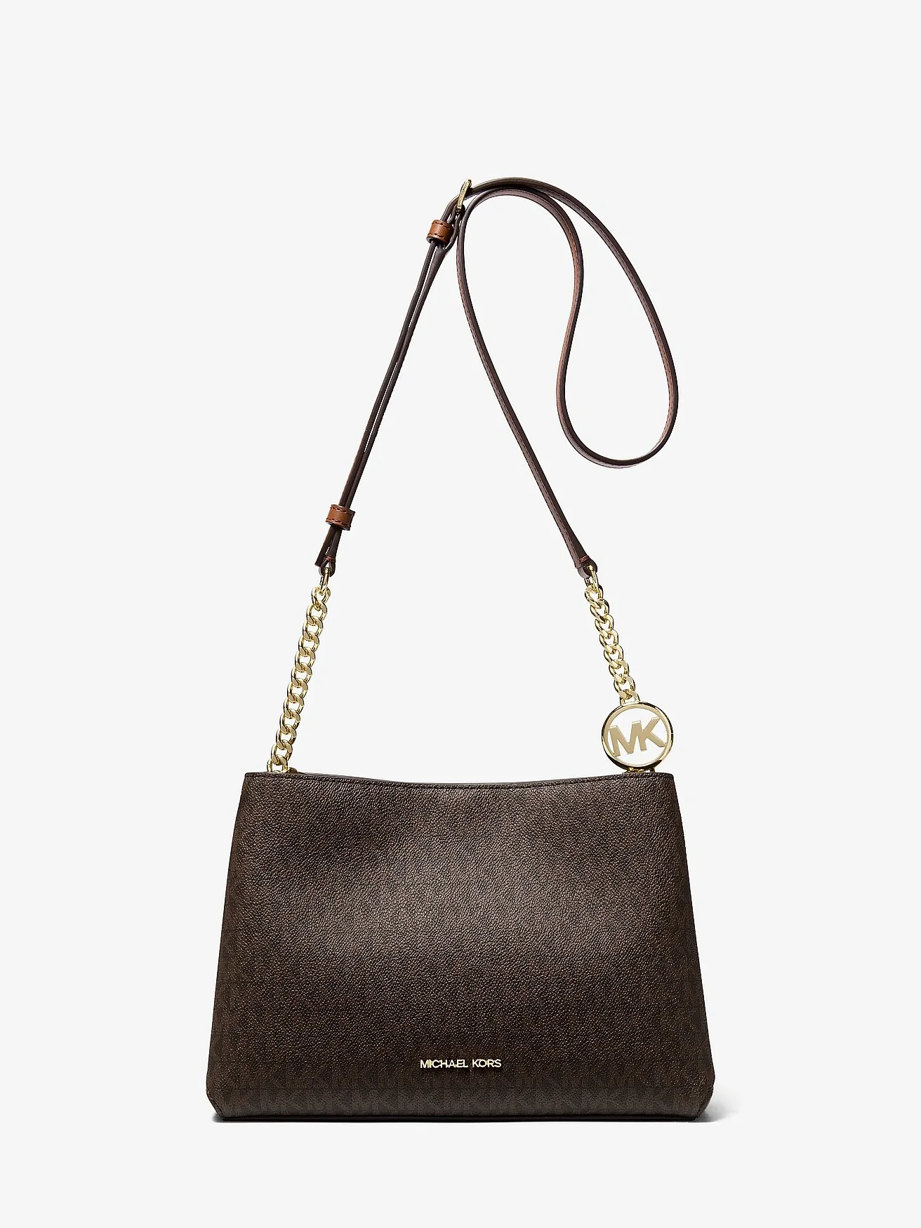 Michael Kors сумка-кроссбоди Christina Small с фирменным логотипом — 1