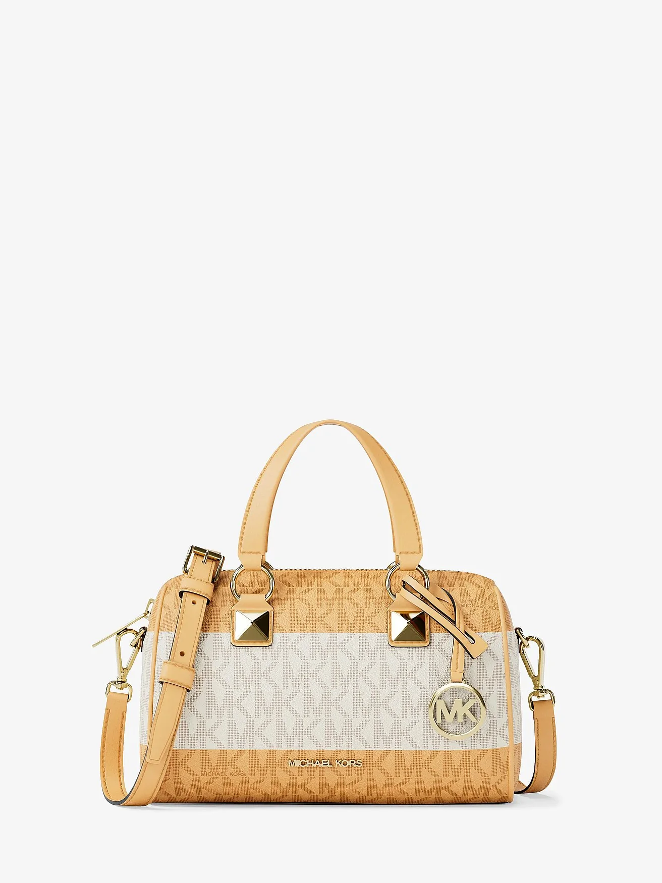Michael Kors Grayson — малая сумка-дуффель кросс-боди с логотипом — 1