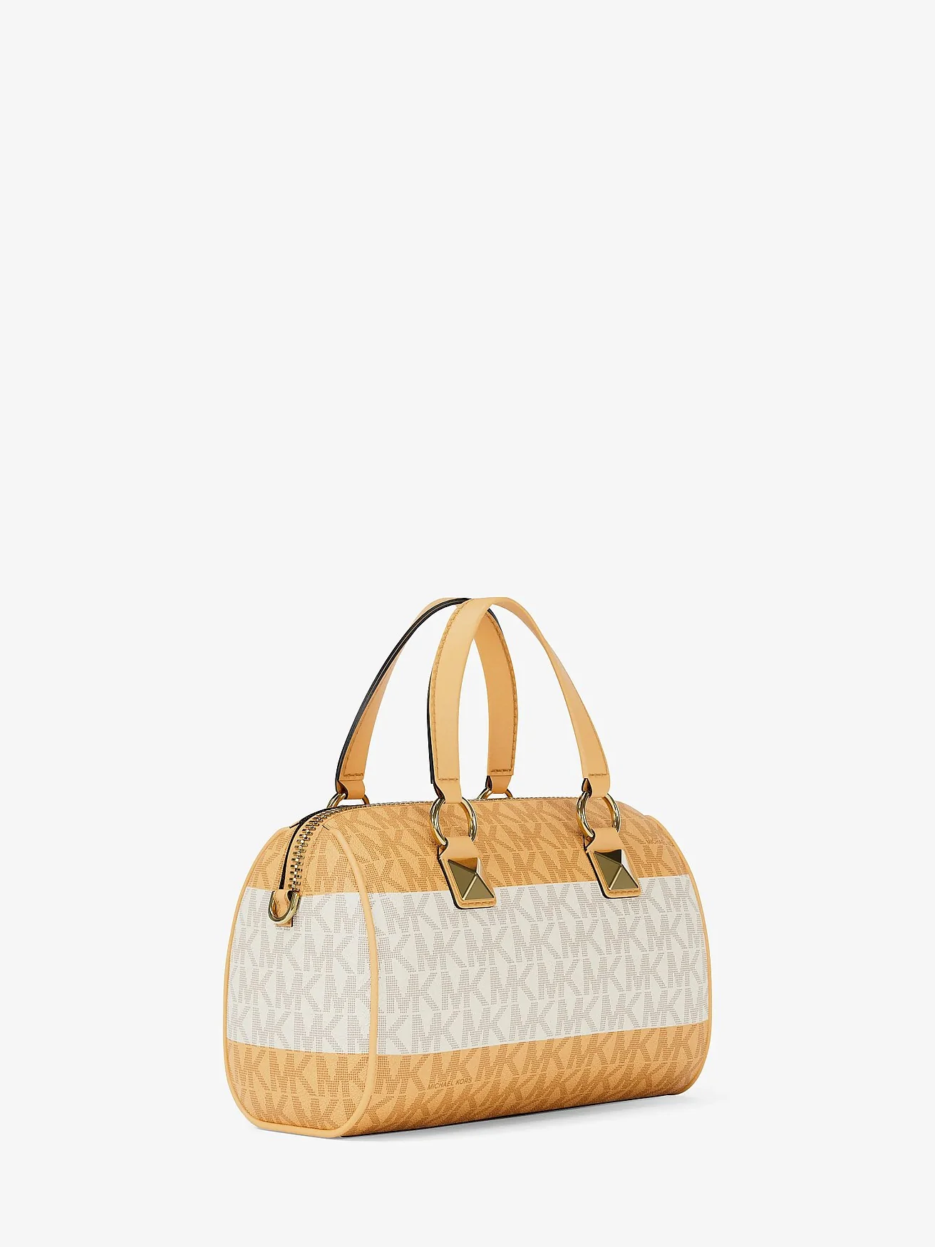Michael Kors Grayson — малая сумка-дуффель кросс-боди с логотипом — 3
