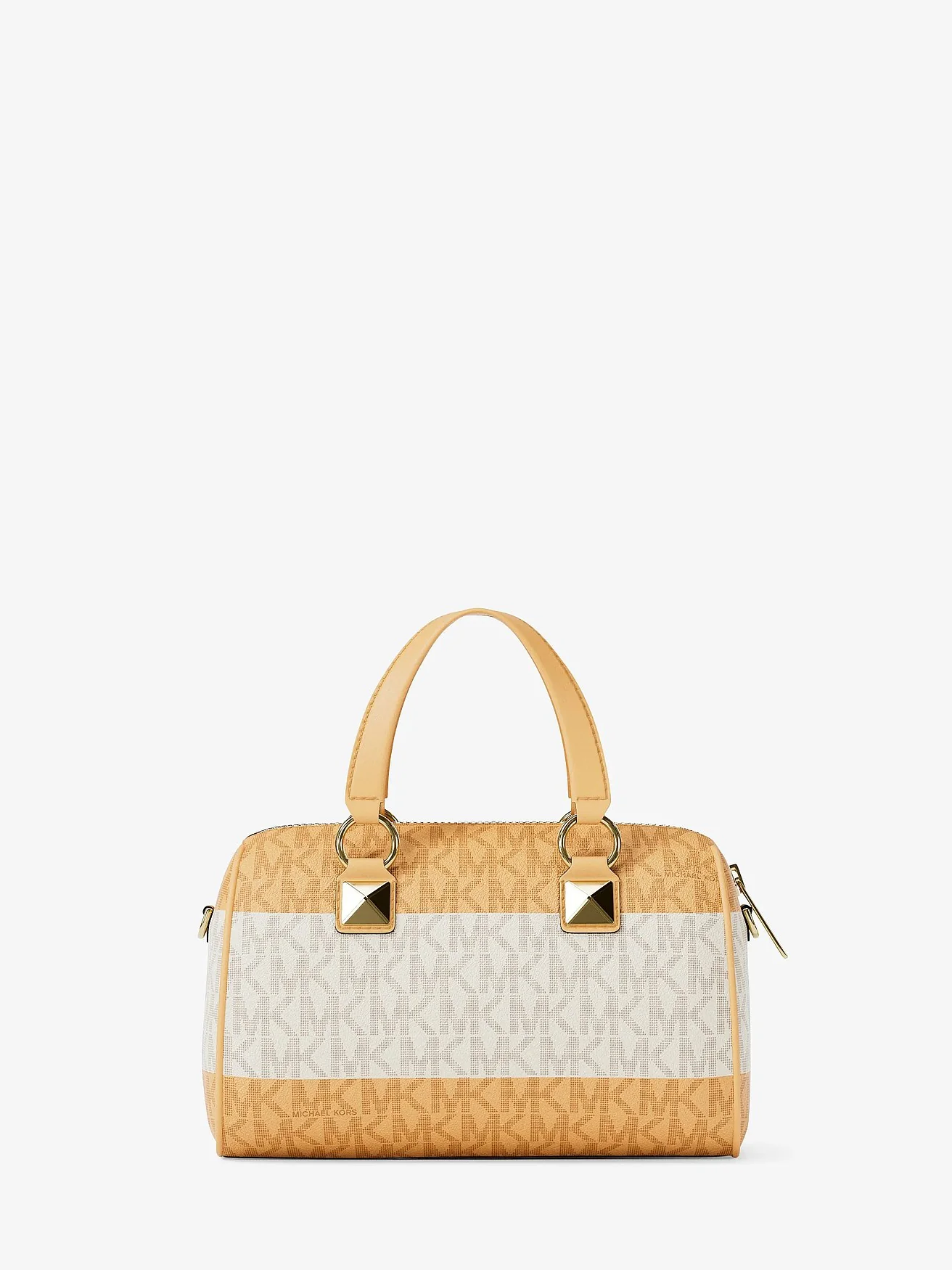 Michael Kors Grayson — малая сумка-дуффель кросс-боди с логотипом — 5
