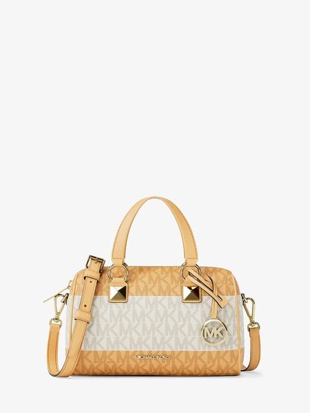 Michael Kors Grayson — малая сумка-дуффель кросс-боди с логотипом