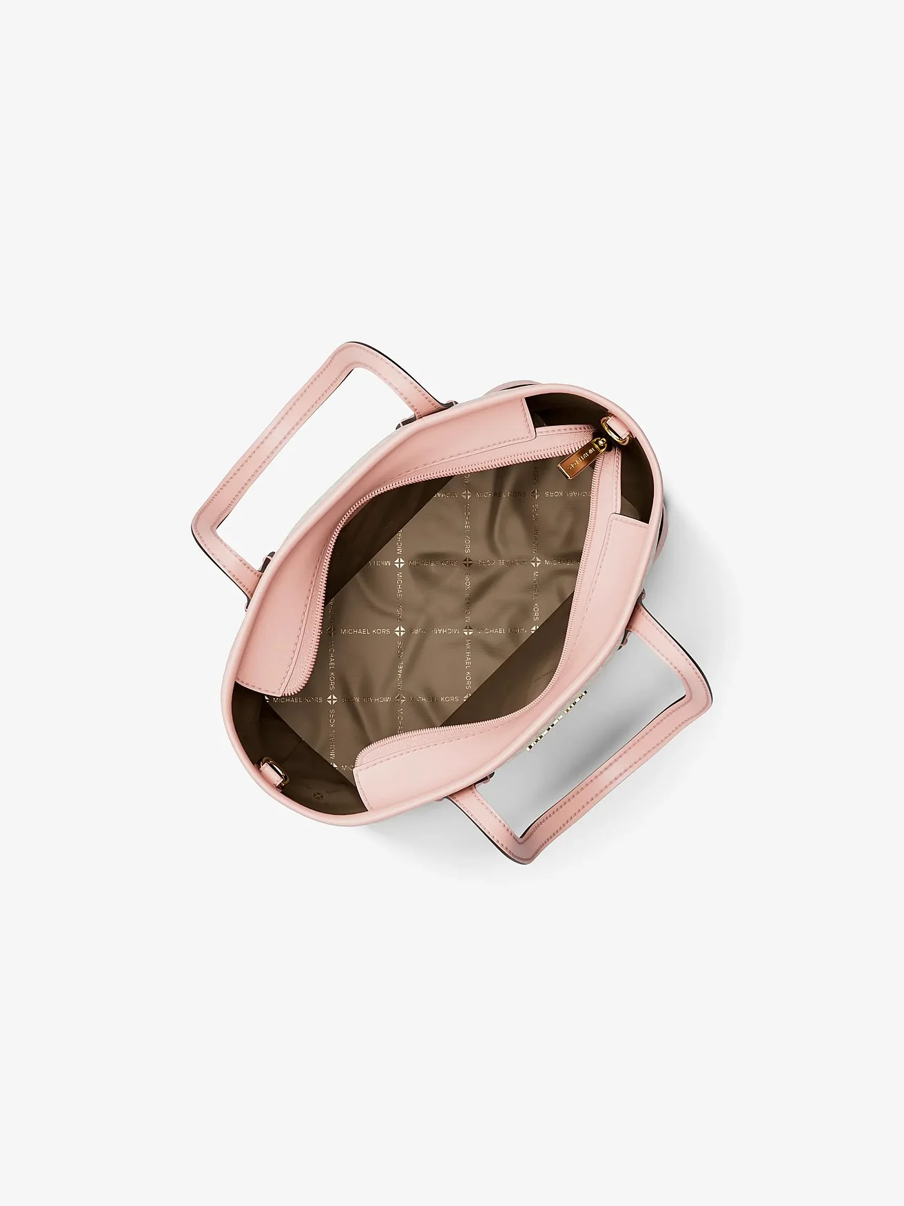 Сумка-тоут Michael Kors Eva Extra-Small в фирменную полоску — 2