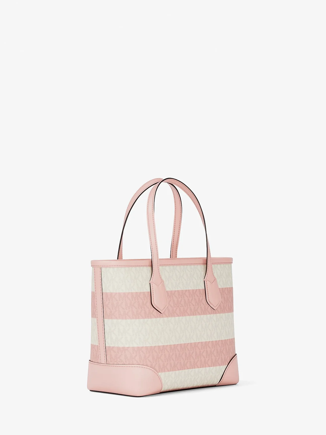 Сумка-тоут Michael Kors Eva Extra-Small в фирменную полоску — 3