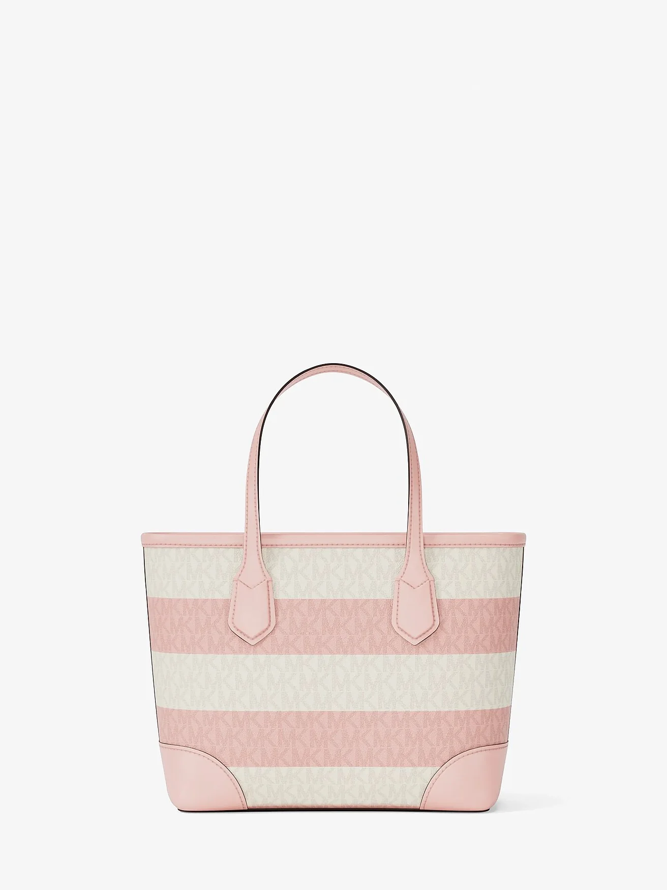 Сумка-тоут Michael Kors Eva Extra-Small в фирменную полоску — 5