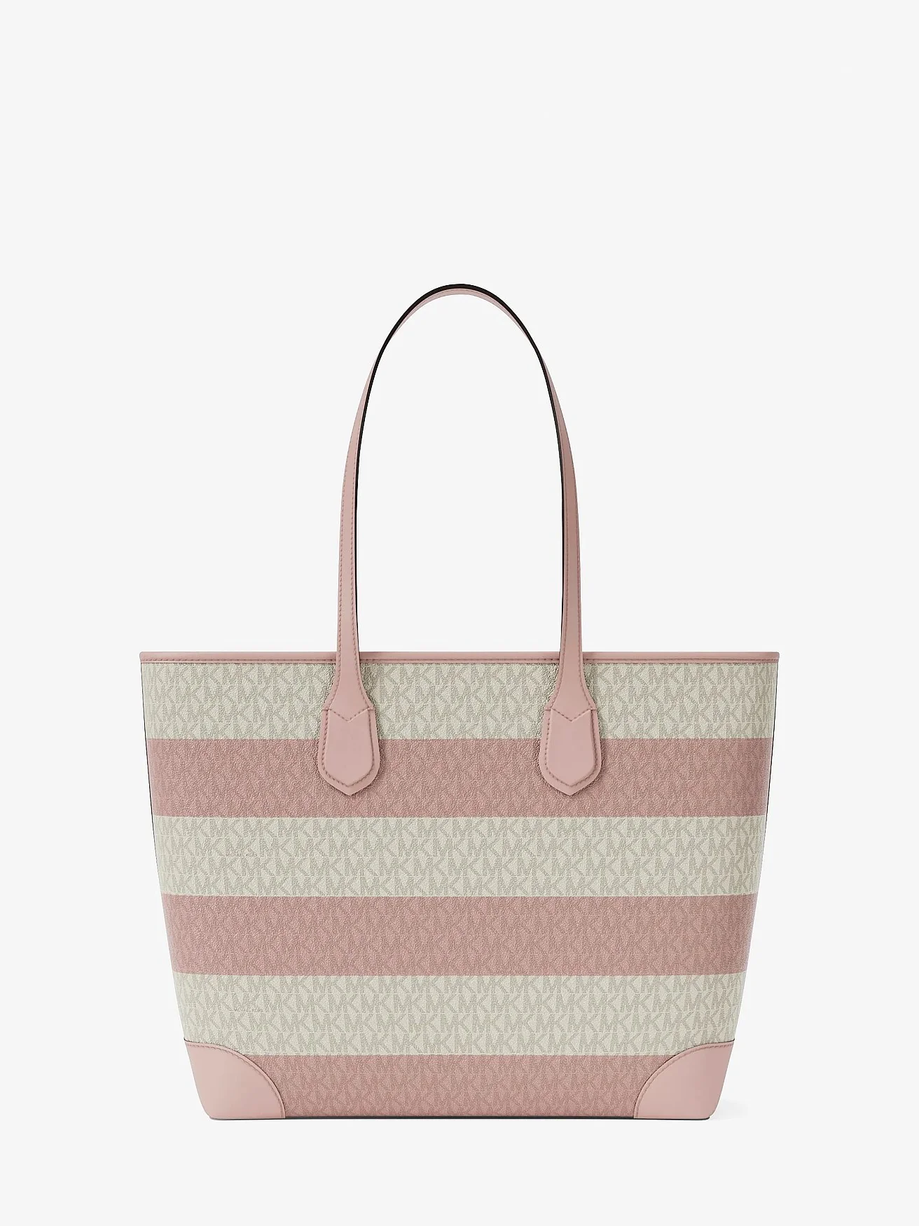 Michael Kors сумка-тоут Eva Large в полоску с фирменным логотипом — 5