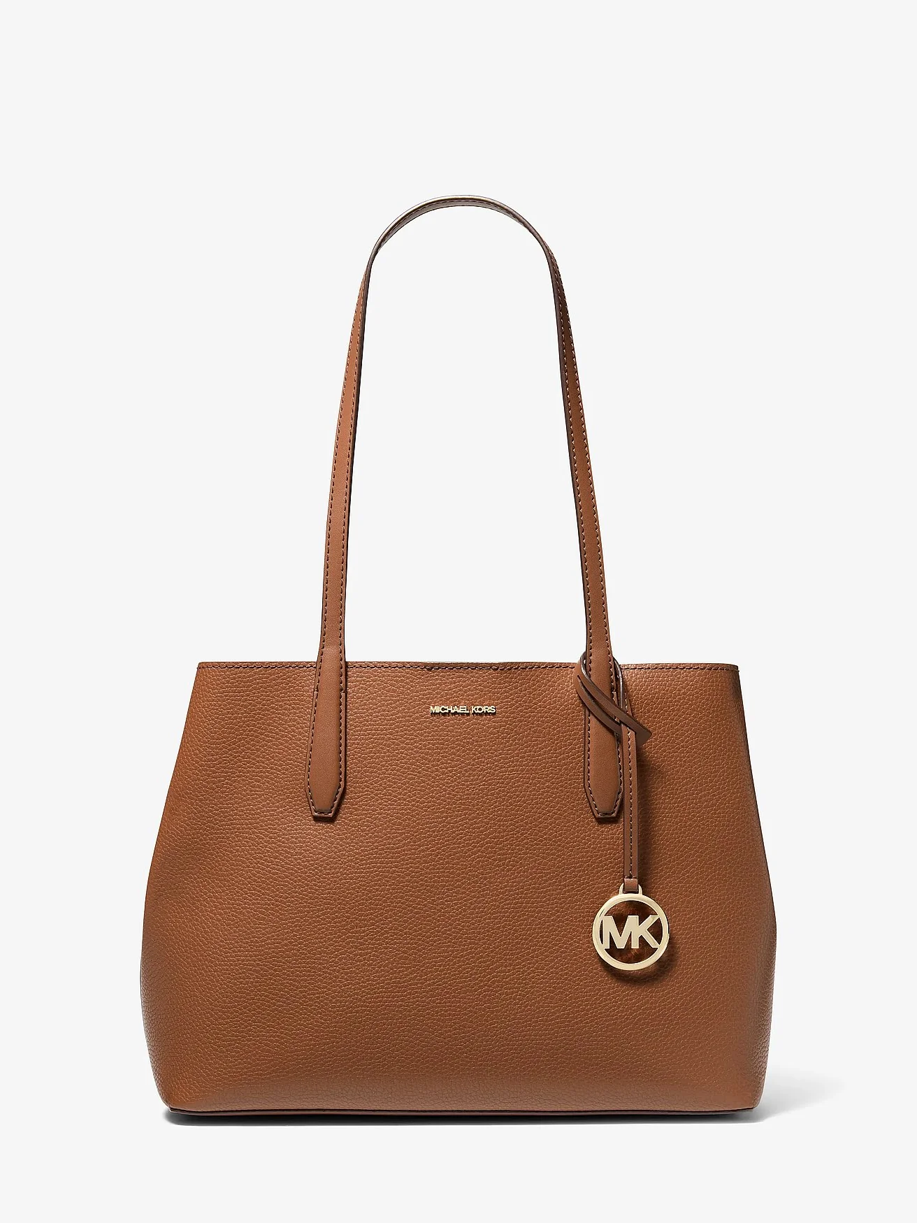 Сумка-тоут Michael Kors Avalon из зернёной кожи — 1