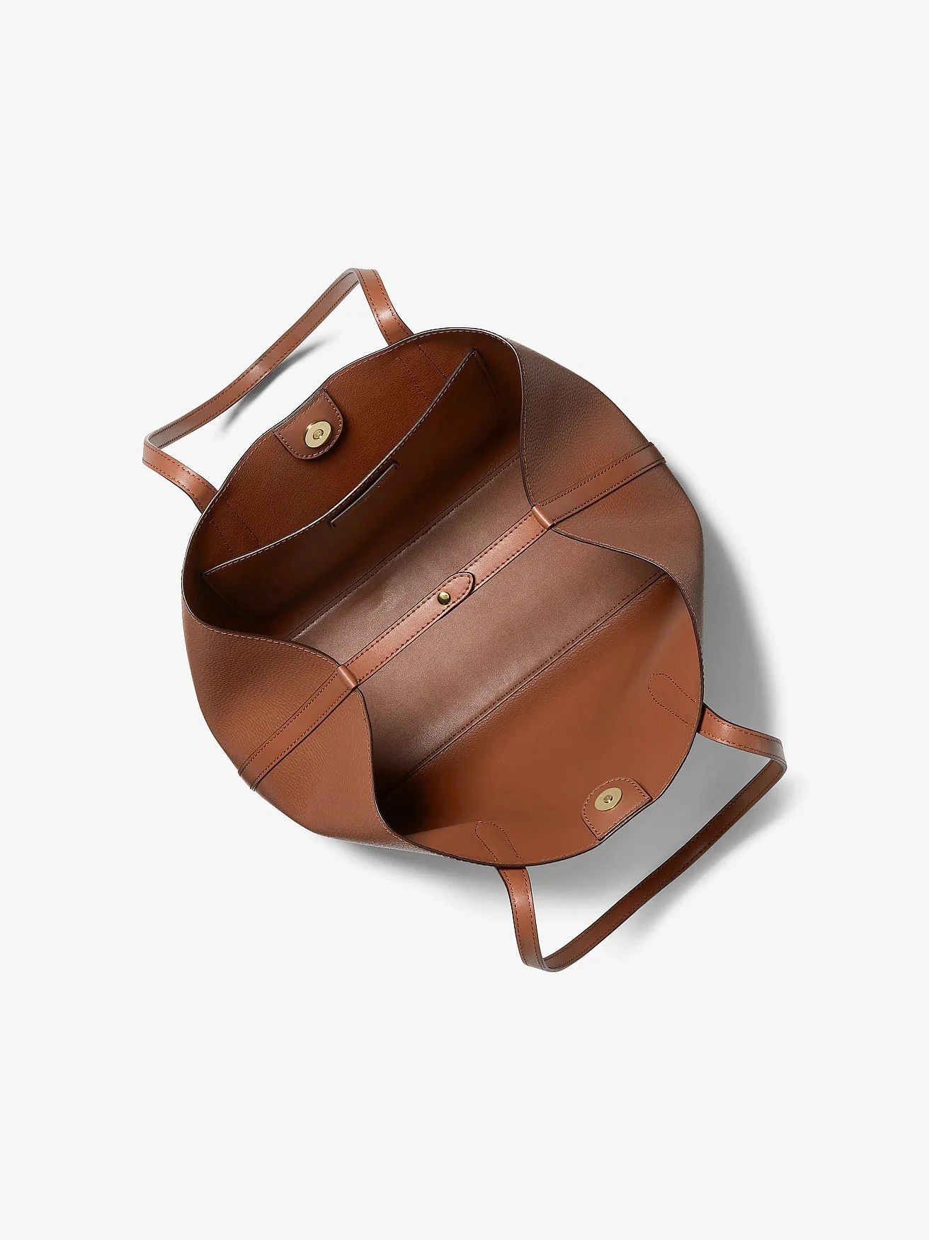 Сумка-тоут Michael Kors Avalon из зернёной кожи — 2