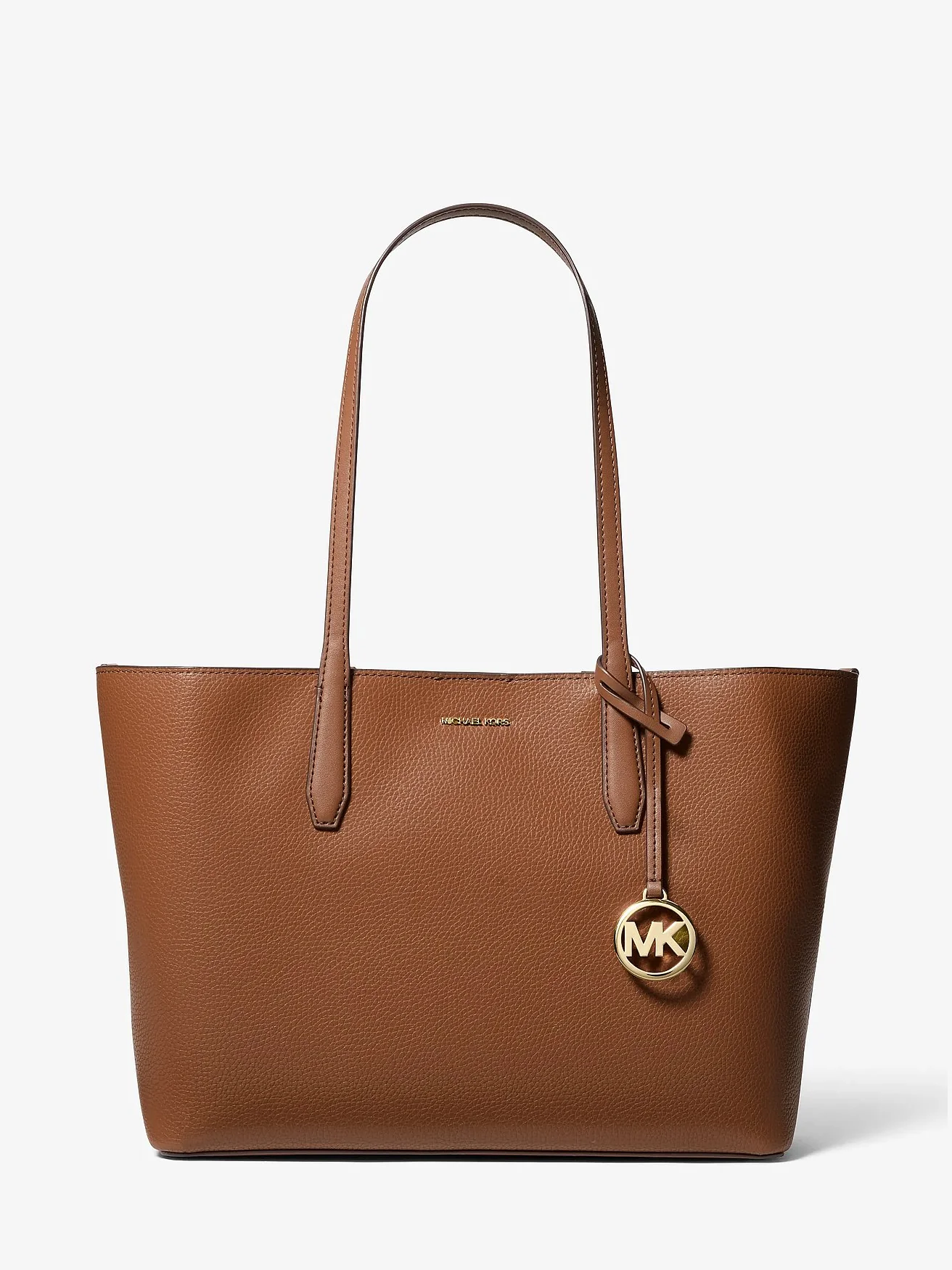 Сумка-тоут Michael Kors Avalon из зернёной кожи — 4