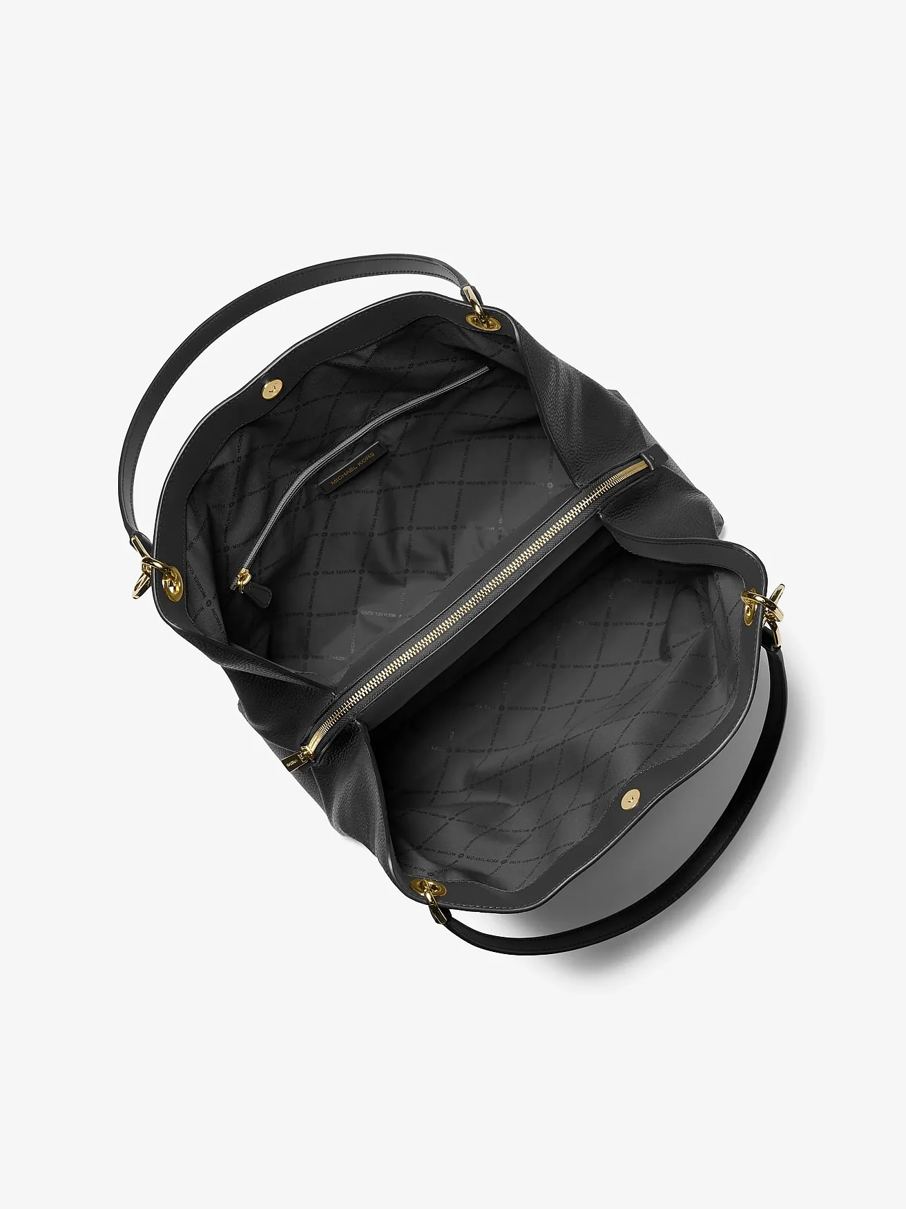 Michael Kors сумка на плечо Christina Large из зернистой кожи — 2