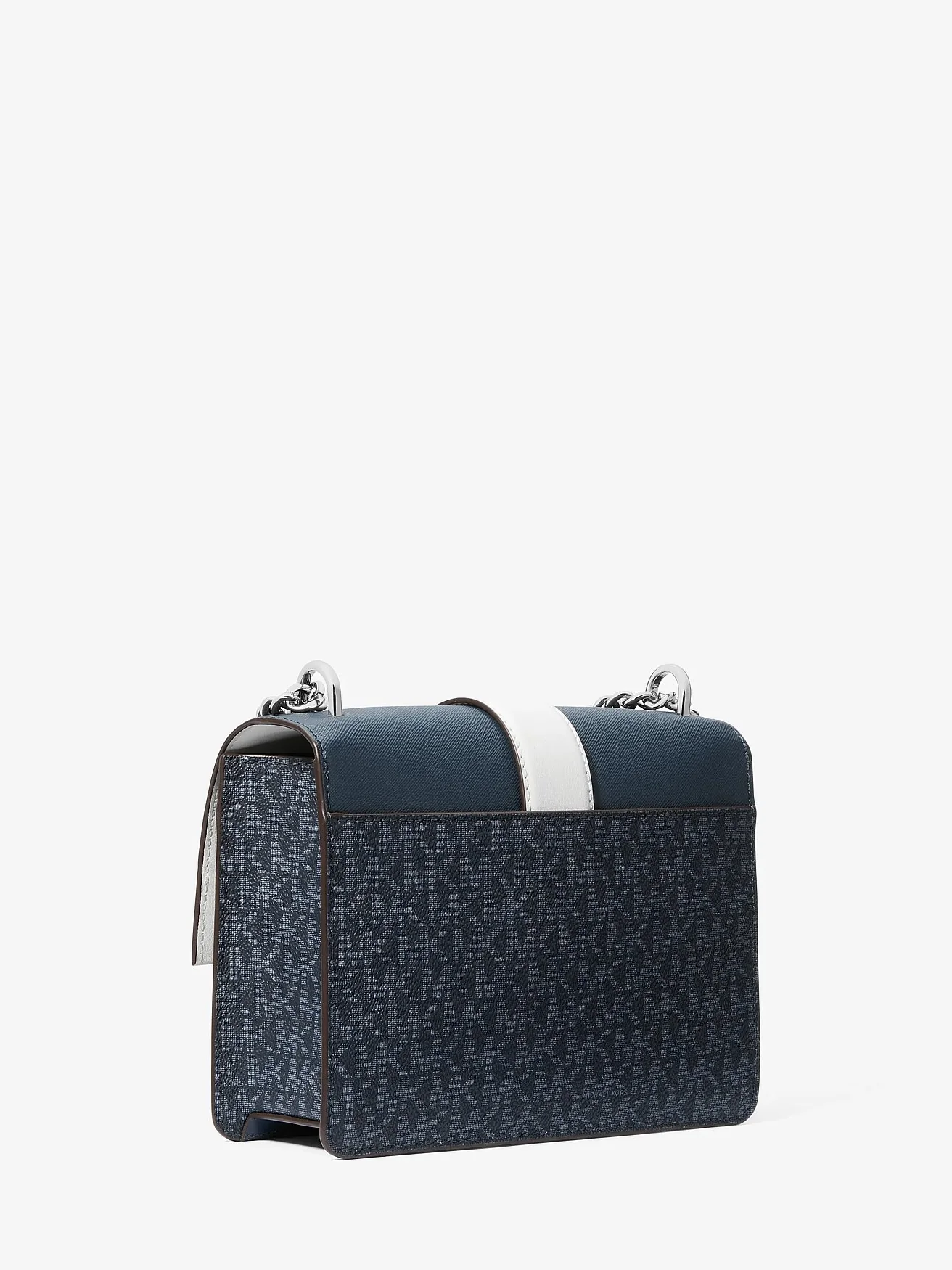 Сумка-кроссбоди Michael Kors Greenwich Color-Block — изображение 3 из 4, темно-синий мульти