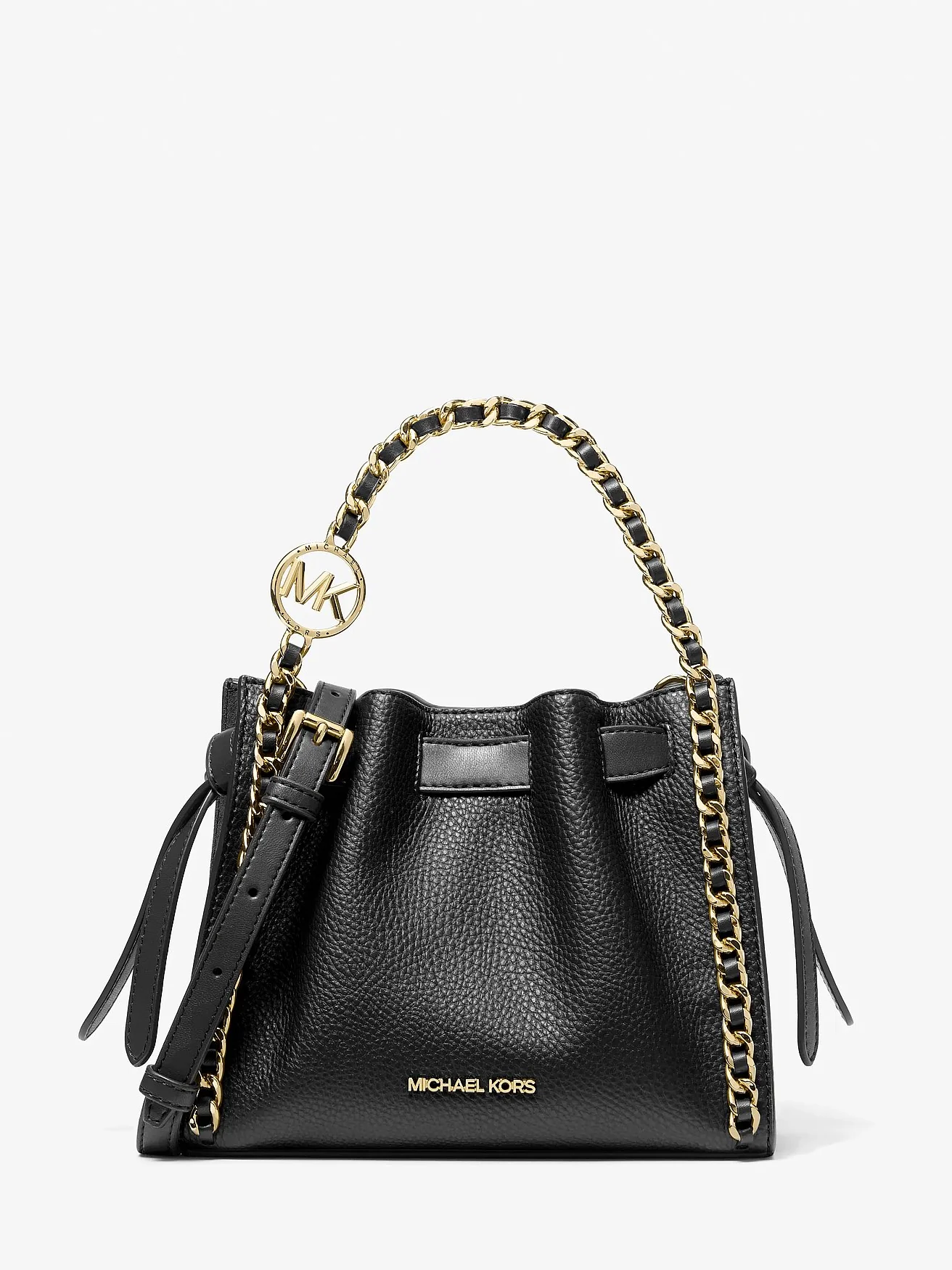 Сумка кроссбоди Michael Kors Mina на цепочке — 1
