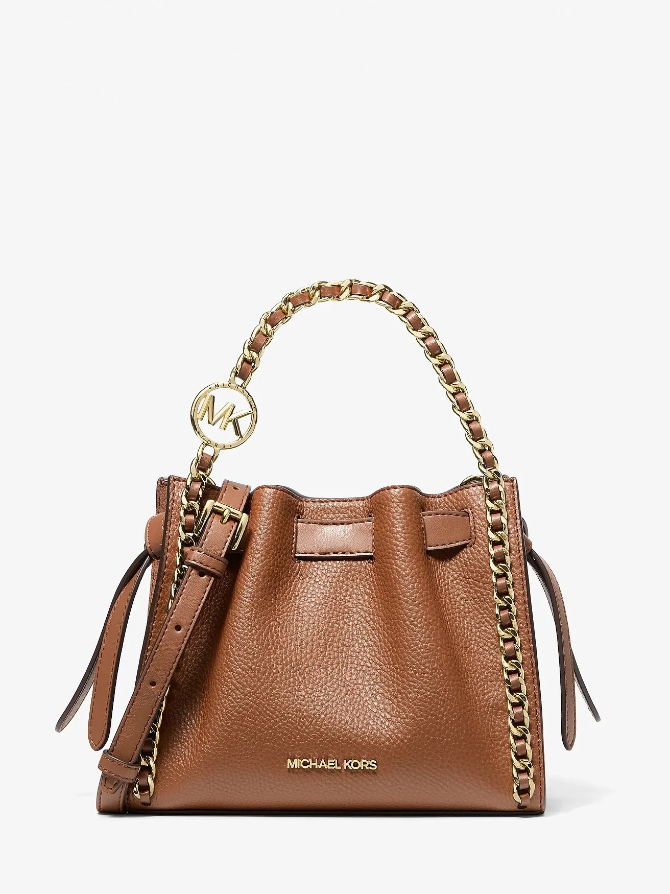 Сумка кроссбоди Michael Kors Mina на цепочке — 1