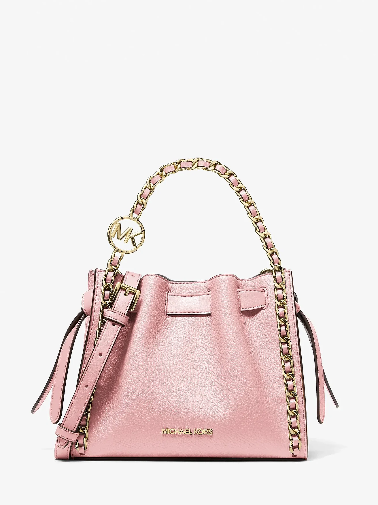 Сумка кроссбоди Michael Kors Mina на цепочке — 1