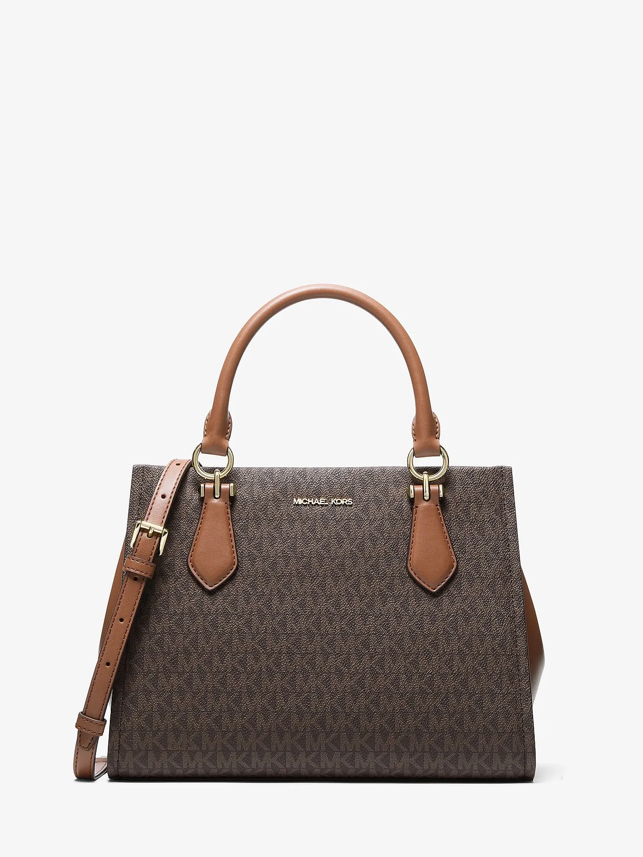 Сумка-сэтчел Michael Kors Marilyn Medium Signature Logo — 1