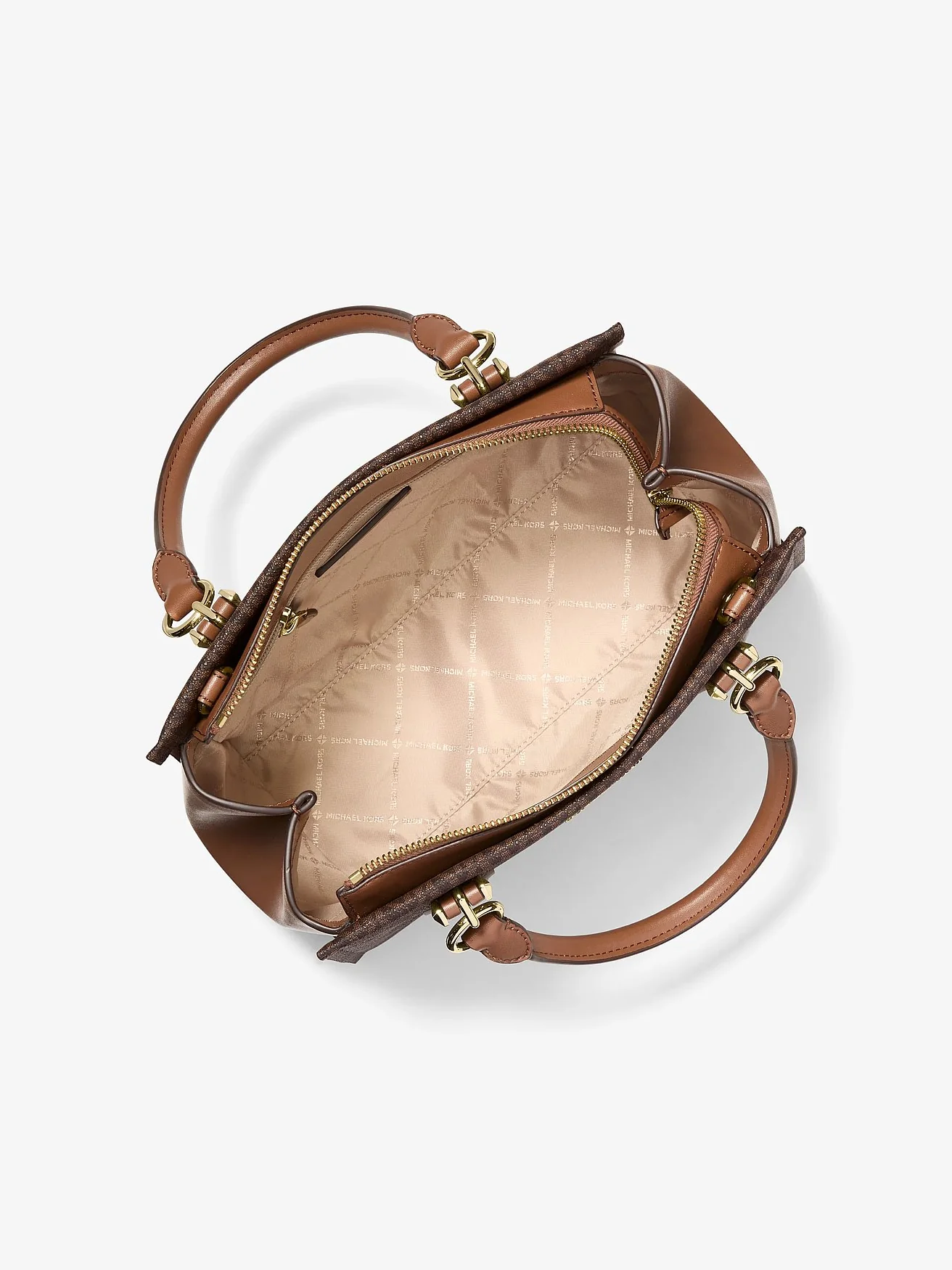 Сумка-сэтчел Michael Kors Marilyn Medium Signature Logo — 2