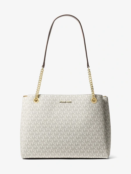 Сумка-тоут Michael Kors Soho бежевая