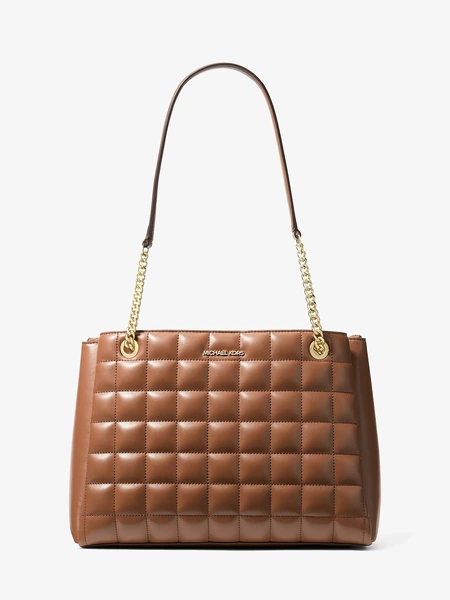 Сумка-тоут Michael Kors Soho стёганая
