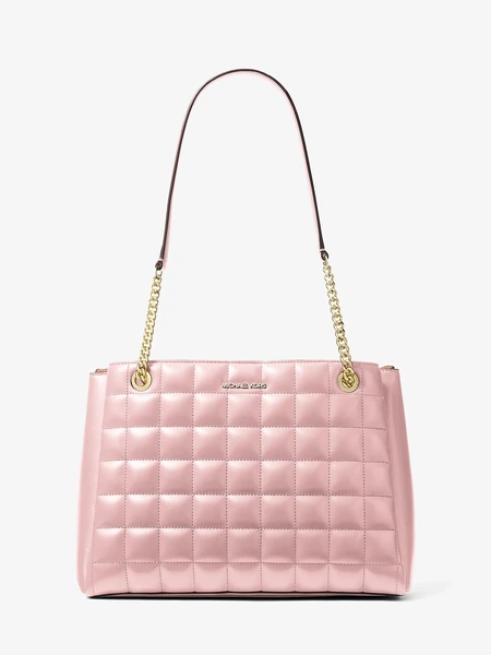 Сумка-тоут Michael Kors Soho стёганая