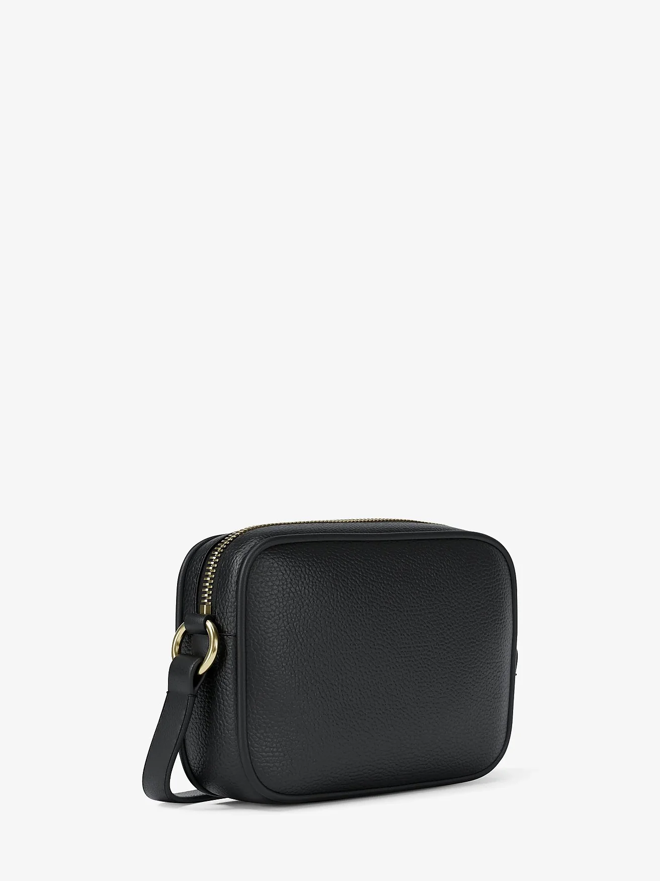 Michael Kors Jet Set — малая сумка кросс-боди из зернёной кожи — 3