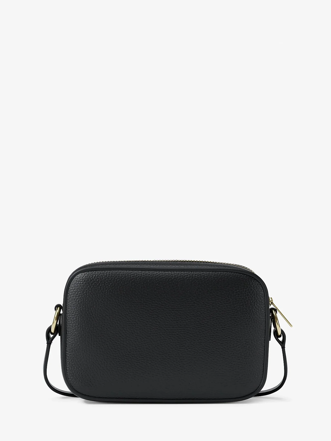 Michael Kors Jet Set — малая сумка кросс-боди из зернёной кожи — 5