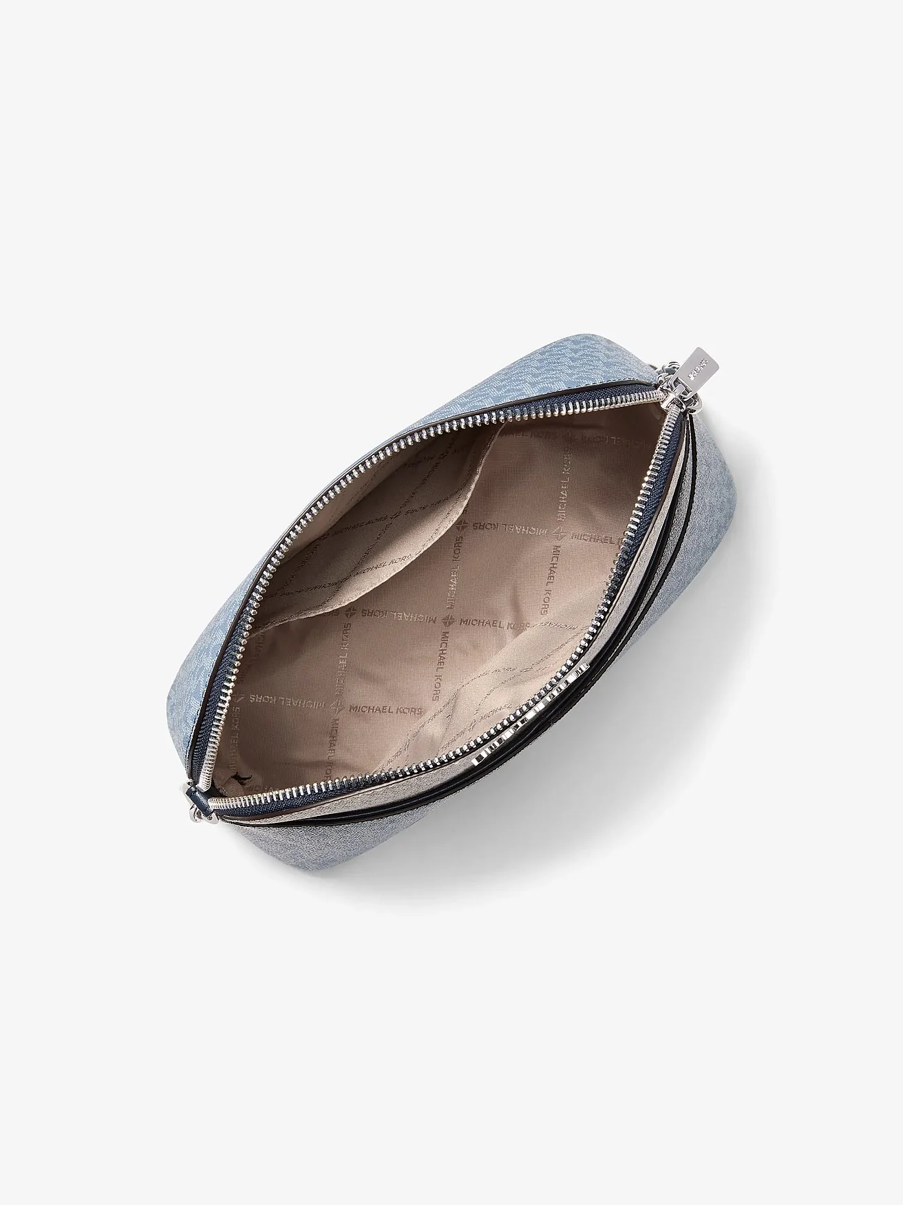 Сумка-кроссбоди Michael Kors Jet Set Travel Color-Block — изображение 2 из 3, джинсово-голубой мульти
