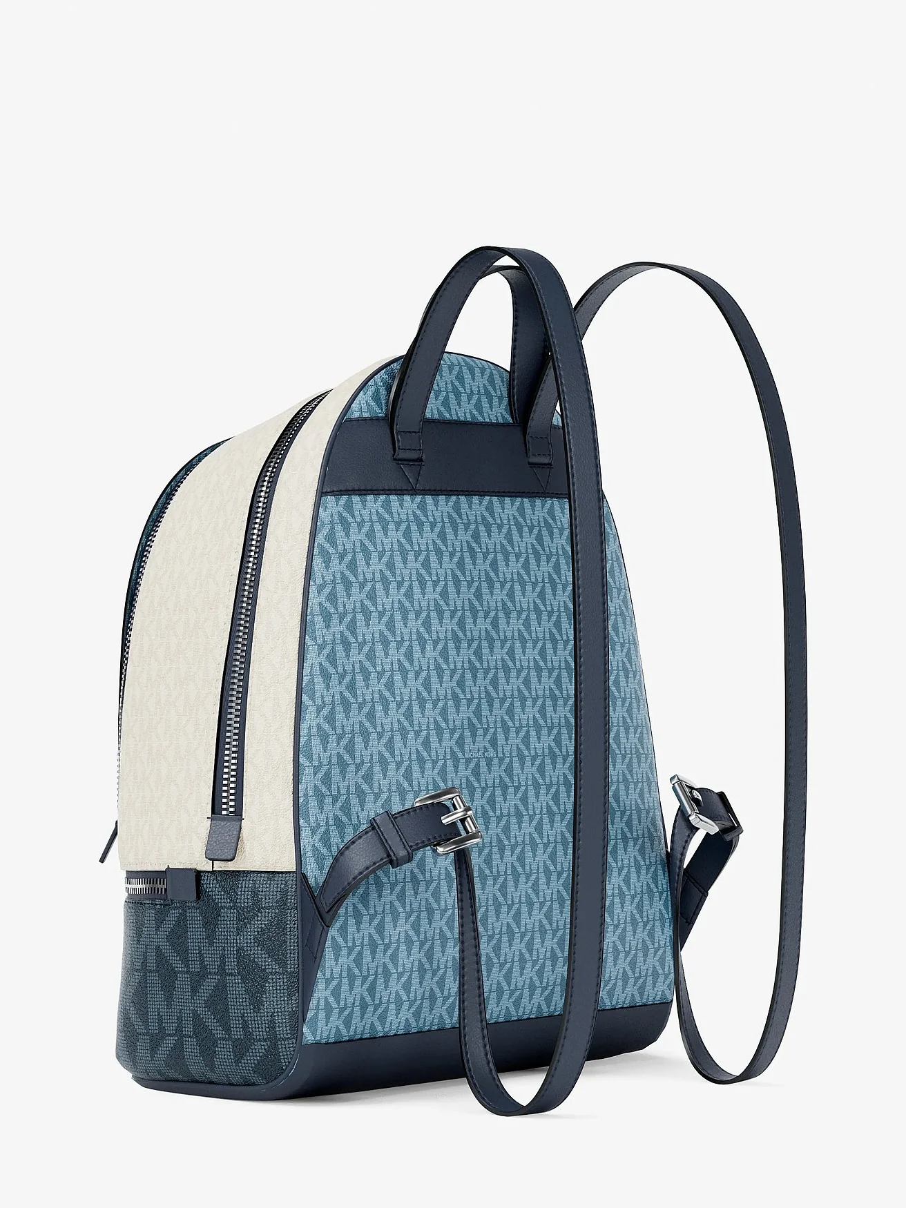 Michael Kors Rhea — средний рюкзак с логотипом в цветовых блоках — 3