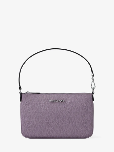 Браслет-кошелек Michael Kors Jet Set с логотипом-трансформер