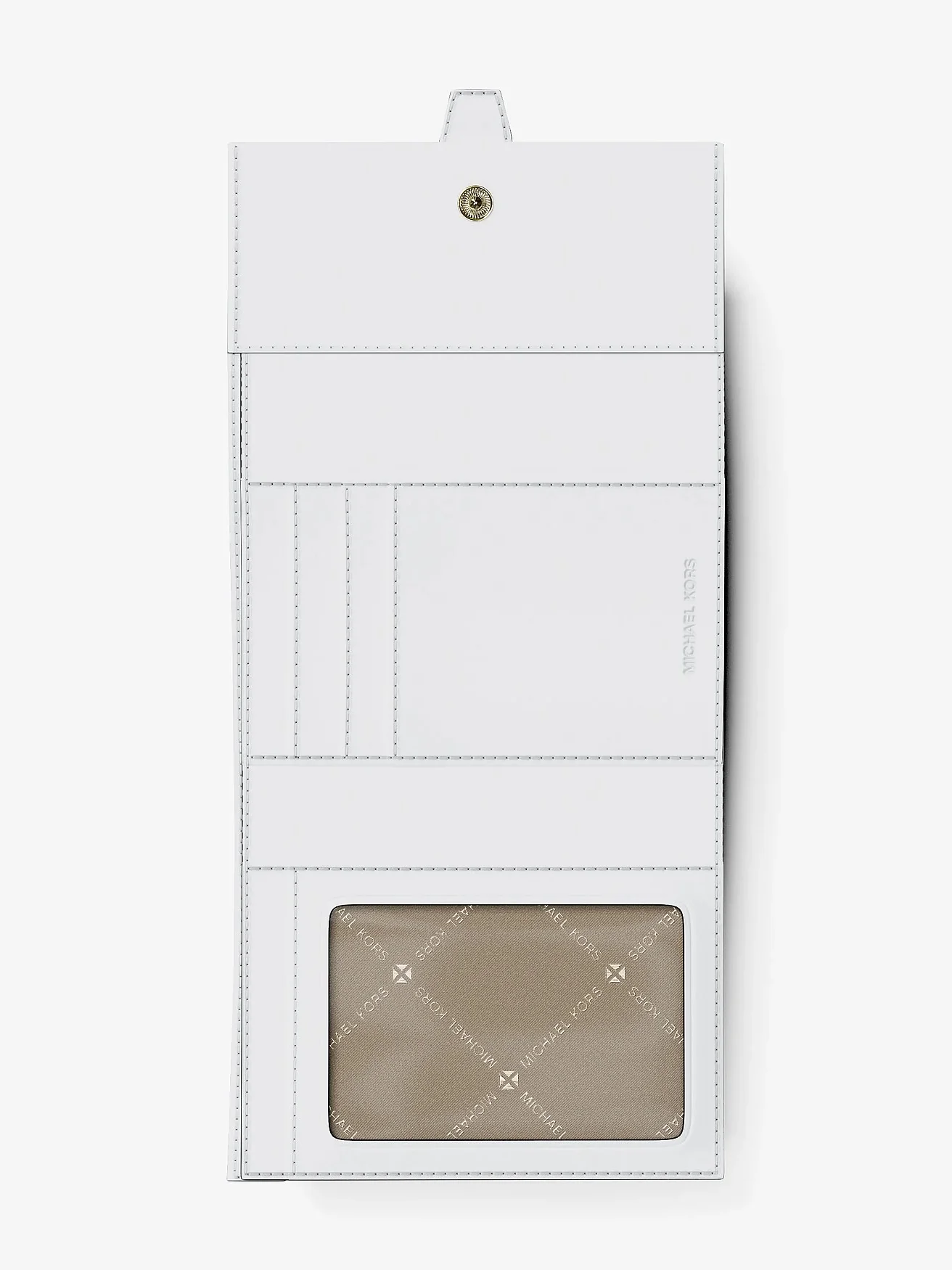 Кошелёк-трифолд Michael Kors Greenwich Medium с фирменным принтом — 2