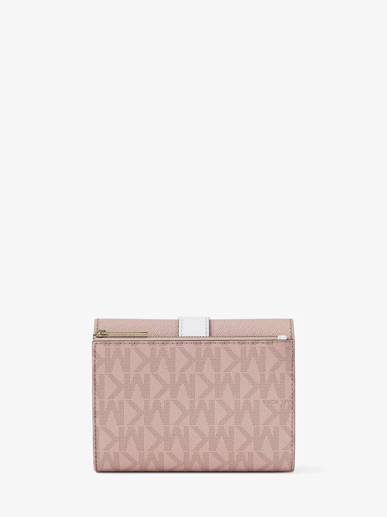 Кошелёк-трифолд Michael Kors Greenwich Medium с фирменным принтом — 3