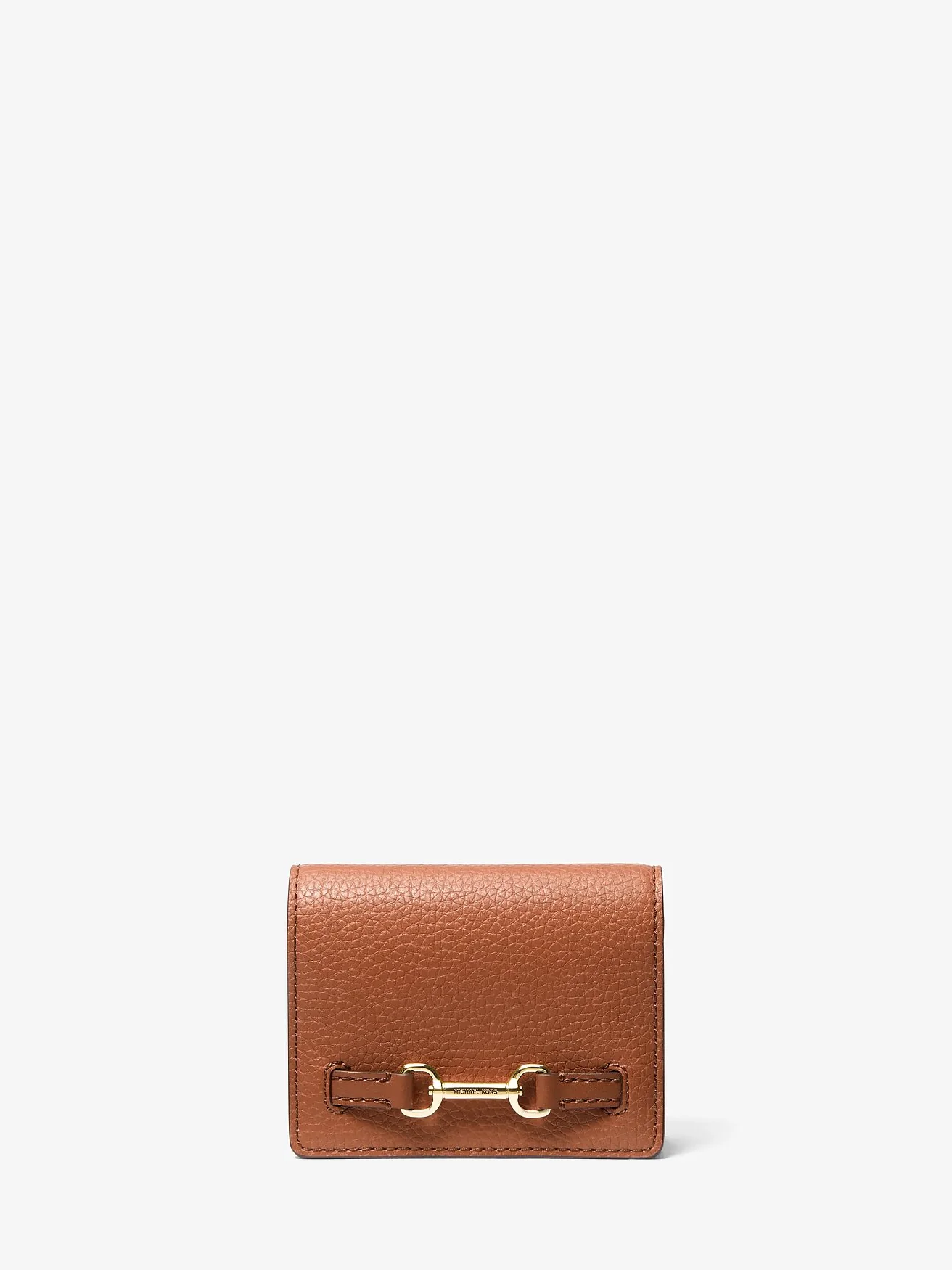 Кошелек Michael Kors Carson Small из зернёной кожи — 1