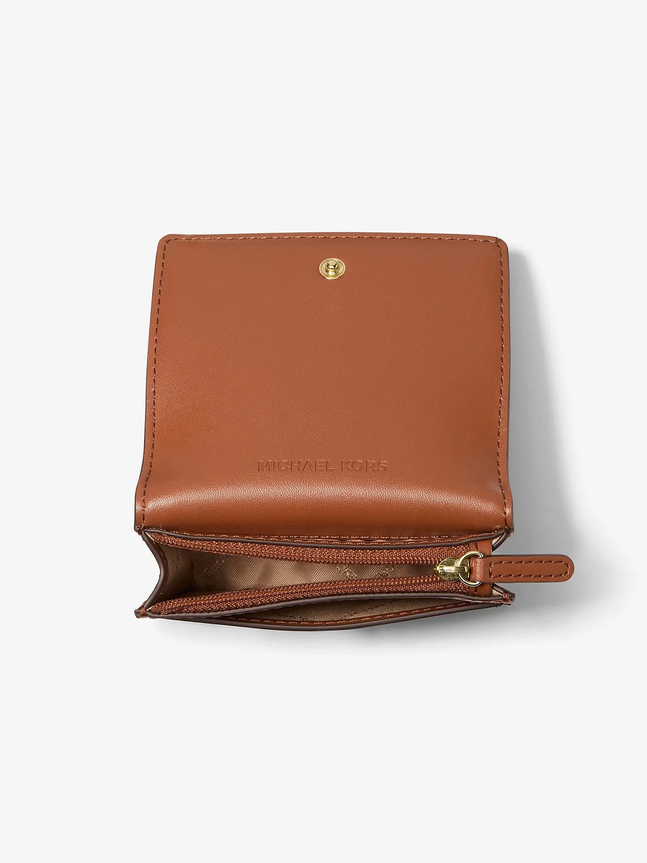 Кошелек Michael Kors Carson Small из зернёной кожи — 2