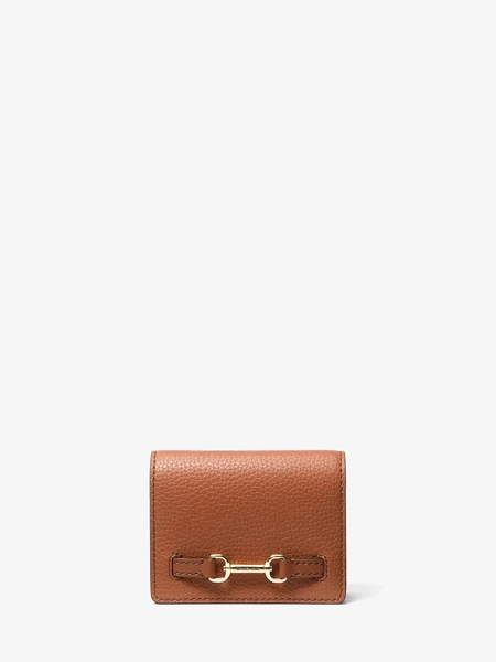 Кошелек Michael Kors Carson Small из зернёной кожи