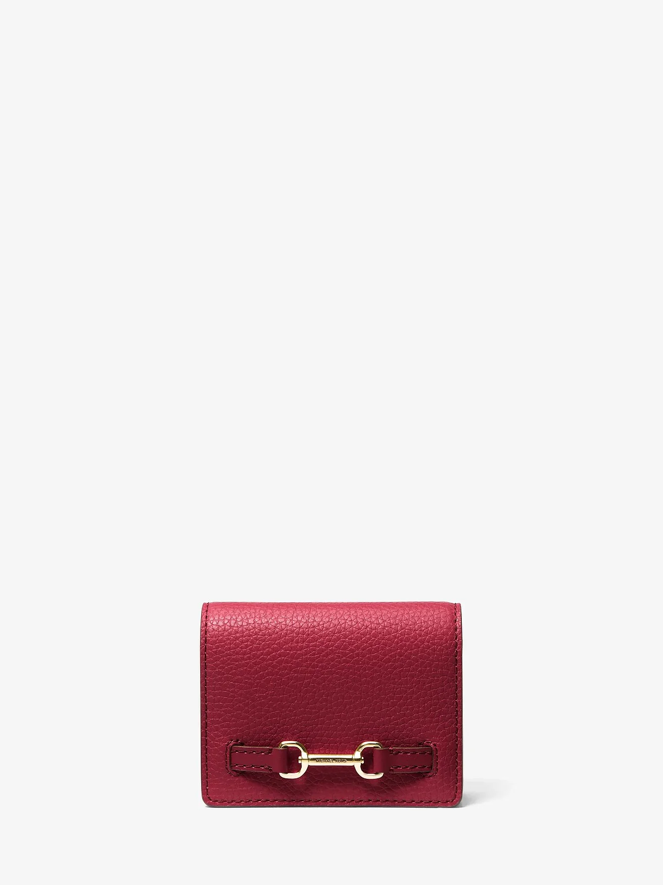 Кошелек Michael Kors Carson Small из зернёной кожи — 1