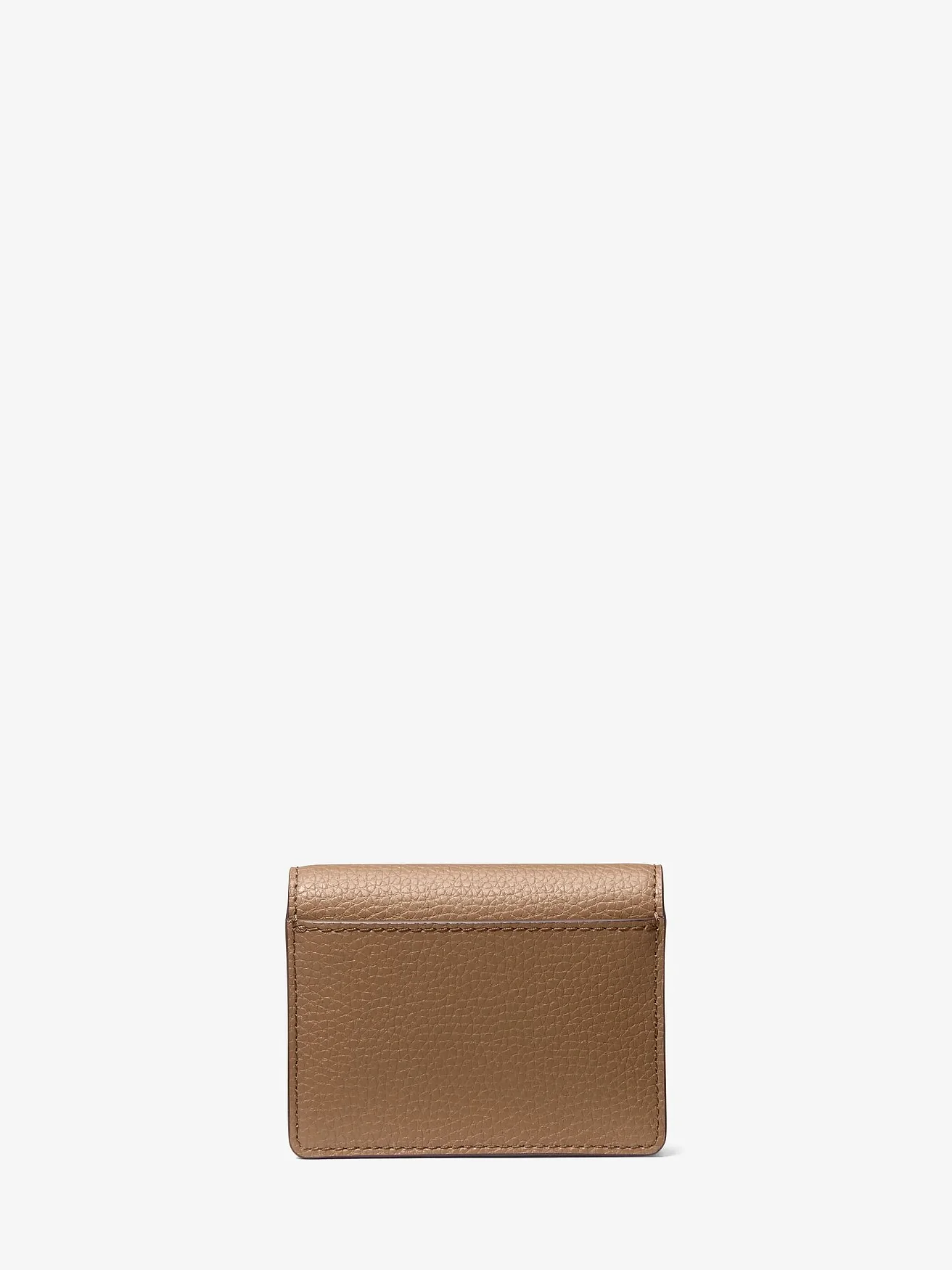 Кошелёк Michael Kors Carson серо-коричневый — 3