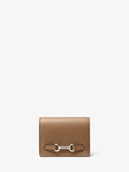 Кошелёк Michael Kors Carson серо-коричневый