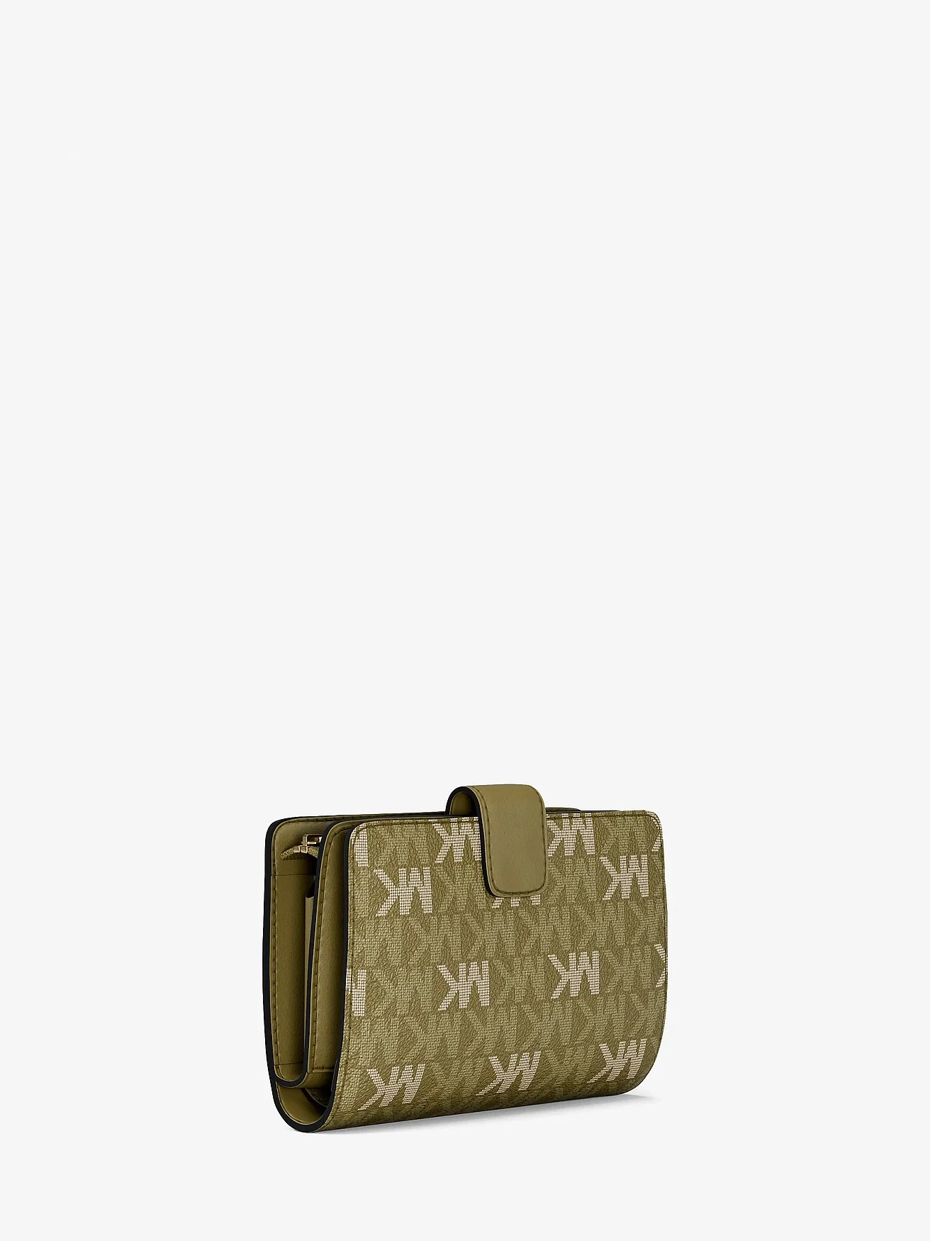 Кошелек Jet Set Travel Medium с фирменным логотипом — 3