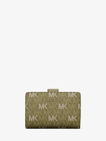 Кошелек Jet Set Travel Medium с фирменным логотипом