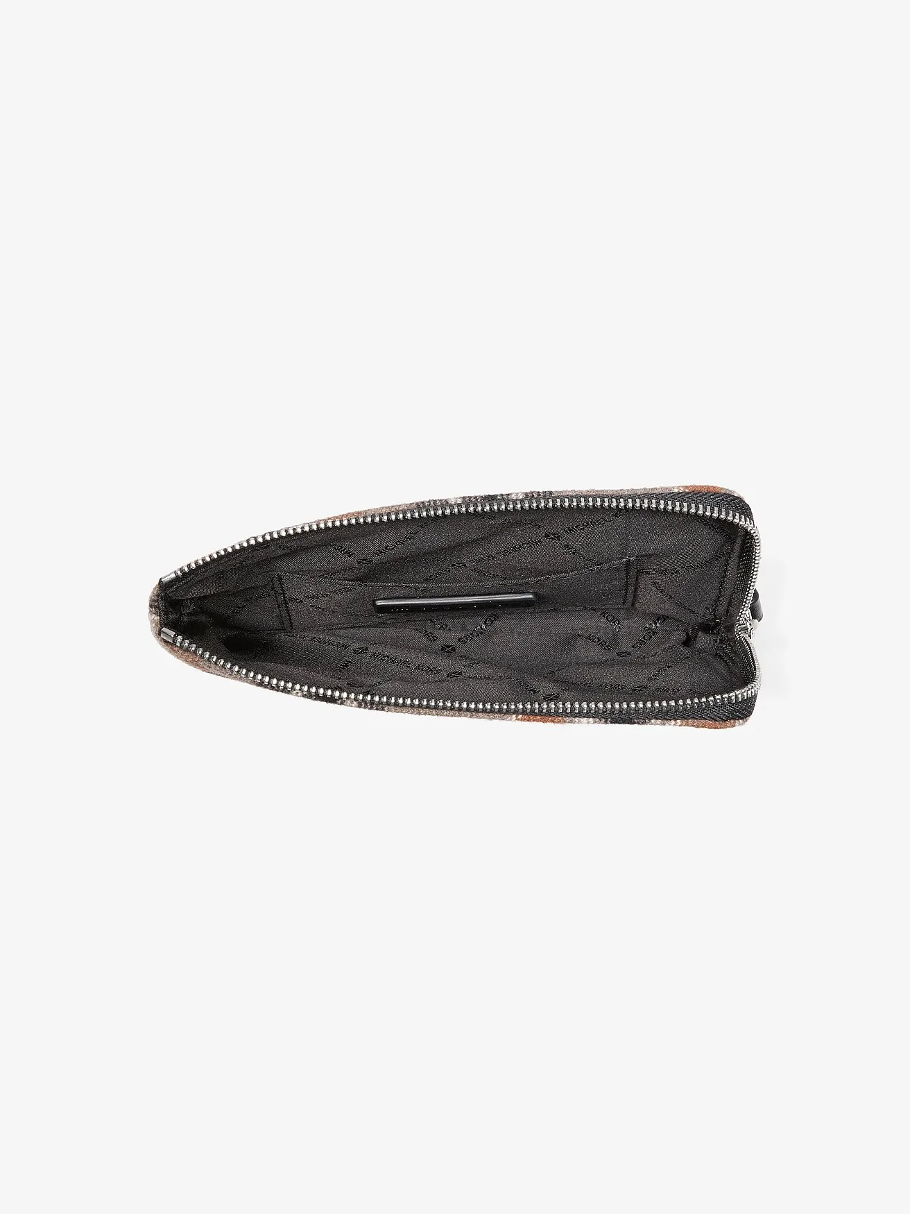 Клатч-браслет Michael Kors Jet Set Travel Plaid Print Wool — 2