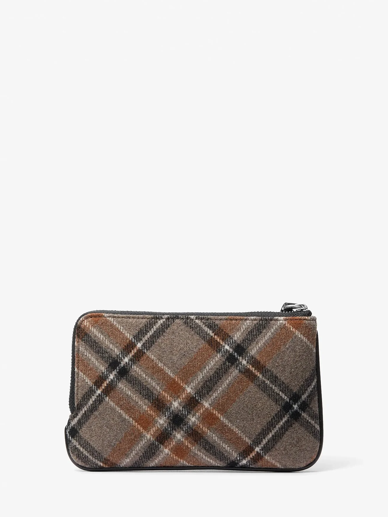 Клатч-браслет Michael Kors Jet Set Travel Plaid Print Wool — 3