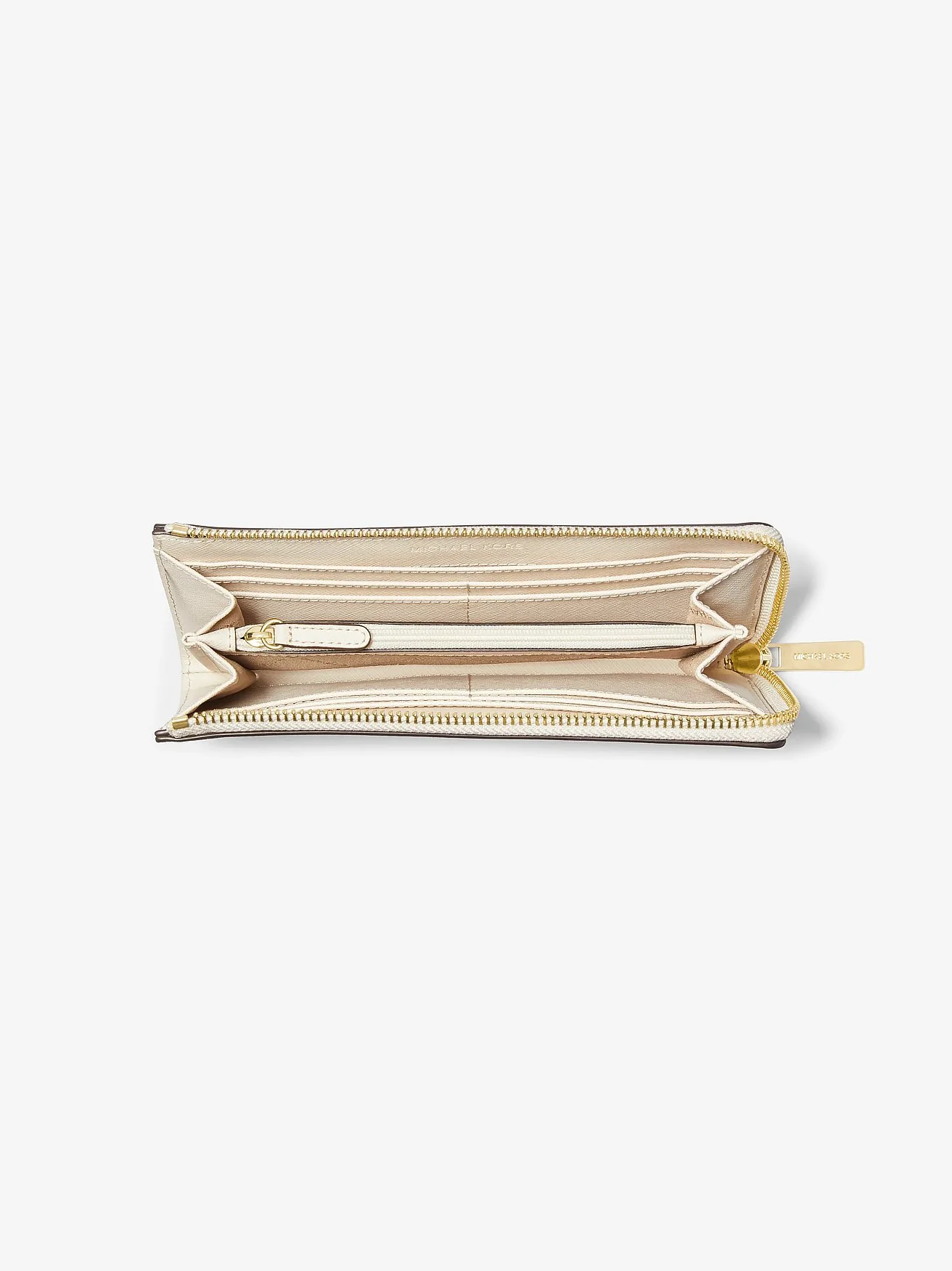 Michael Kors кошелек Jet Set Travel Large из кожи сафьяно на молнии — 2