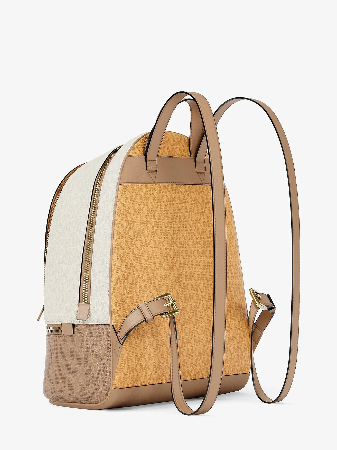 Michael Kors Rhea — средний рюкзак с логотипом в цветовых блоках — 3
