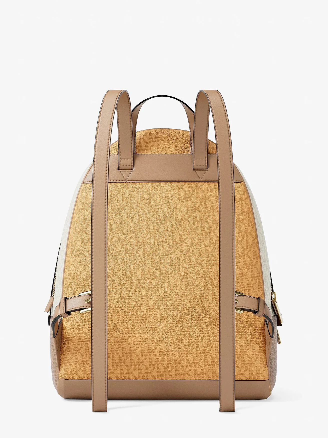 Michael Kors Rhea — средний рюкзак с логотипом в цветовых блоках — 5